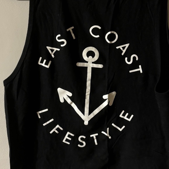 East Coast Lifestyle Muscle Tee - Picture 3 of 3
